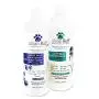 Lillian Ruff Berry Blue Brightening Face & Body Wash & Oatmeal Conditioner For Dogs and Cats - Tear Free With Aloe For Normal, Dry & Sensitive Skin – Remove Tear Stains Add Shine & Luster Coats