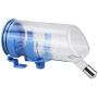 BXT Automatic Pet Water Bottle for Dogs Cats Rabbits Ferrets, 13.5 oz Capacity Rear-filling Water Feeder Hanging No-Drip Water Drinking Holder- Keep Your Pet Hydrated