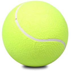 Apofly 1PC Tennis Balls Dog Balls, Dog Tennis Balls Dog Puppy Thrower Chucker Toy Ball Sport Play for Lessons Practice Throwing Machines