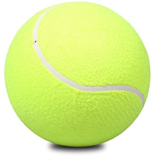 Apofly 1PC Tennis Balls Dog Balls, Dog Tennis Balls Dog Puppy Thrower Chucker Toy Ball Sport Play for Lessons Practice Throwing Machines