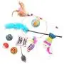 Greyghost 10 Pcs/lot Funny Tease Cat Toys Set Variety Pack, Including Catnip Pack, Ball, Mice Greyghost 10 Pcs/lot Funny Tease Cat Toys Set Variety Pack, Including Catnip Pack, Ball, Mice
