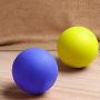 HYJA-Z Dog Toy Ball Pet Supplies Resistance to bite Rubber Solid Ball Elastic Training Dog Ball,Blue