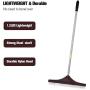 Winslow&Ross Artificial Turf Rake Grass Broom Hand Rake with Steel Telescopic Handle for Artificial Grass Pet Hair Remove