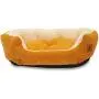 PEOPLE&PETS Cat Bed & Dog Bed, Indoor Warming Calming Cuddler Soft Sleeping Round Pet Bed with Removable Cushion