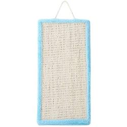 HEEPDD Cat Scratching Mat, Rectangle Sisal Scratching Board Sisal Door Hanging Scratch Pad for Cats Kitten Protecting Furniture