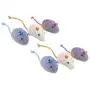 SmartyKat Skitter Critters Cat Toy Catnip Mice, 6-Pack