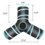 CO-Z Collapsible Cat Tunnel Tube Kitty Tunnel Bored Cat Pet Toys Peek Hole Toy Ball Cat, Puppy, Kitty, Kitten, Rabbit