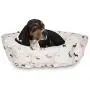 Fringe Studio Cuddler Pet Bed, Medium, Happy Breeds, Natural, 28 x 24 x 9 (216004), Tan Fringe Studio Cuddler Pet Bed, Medium, Happy Breeds, Natural, 28 x 24 x 9 (216004), Tan