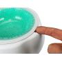 TDL Pet Frosty Bowl - Pet Water Bowl - Frosty Bowl Chilled Pet Water Dish - Keeps Water Cold Up to 8 Hours, 16 Ounces