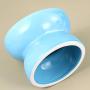 Balacoo Raised Cat Food Bowl Stress Free Pet Ceramic Water Bowl,Backflow Prevention Slanted Feeder for Small Medium Cats Dogs