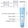 Dog Nail Grinder Quiet Electric Dog Shaver Clippers Set, GLE2016Pet Nail Trimmer 4 in 1 Electric Rechargeable Nail Clippers Low Noise Rechargeable Cordless Hair Clippers Set for Dogs Cats Pets