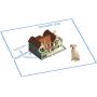 OKPET Wired Electronic Pet Dog Fence System, Underground Solid Copper Wire Electric Dog Fence Containment System, 1500 Feet In-Ground Fence Dog Boundary Container, Rechargeable Waterproof Collar