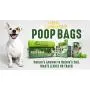 UNNI 100% Compostable Dog Poop Bags, Extra Thick Pet Waste Bags, 270 Count, 18 Refill Rolls, 9x13 Inches, Earth Friendly Highest ASTM D6400, Europe OK Compost Home and Seedling Certified,San Francisco