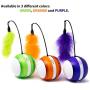 Flospoint Wicked Ball New Cat Toys Sounding Interactive Smart Automatic Cats Toy Electronic