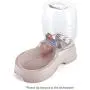 Flexzion Pet Water Dispenser Station, Beige (3/8 Gallon) Auto Replenish Gravity Waterer Drinking Fountain Bottle Bowl Dish Portable Stand for Small Dog Cat Animal Flexzion Pet Water Dispenser Station, Beige (3/8 Gallon) Auto Replenish Gravity Waterer Drinking Fountain Bottle Bowl Dish Portable Stand for Small Dog Cat Animal
