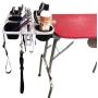Resco Dog Grooming Table Tray with Tool Holder, 2 Cup Holder, Cell Phone Holder
