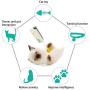 A/P Interactive Cat Toy, Fun Playing Interactive Smart Game Pet Toy, for Indoor Cats, Exercise Strength and Improve The Intellectual Toy