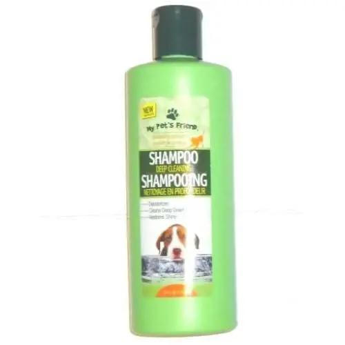My Pets Friend Deodorizes, Cleans Deep Down Dirt and Restores Shine Shampoo, 16 FL. OZ. My Pets Friend Deodorizes, Cleans Deep Down Dirt and Restores Shine Shampoo, 16 FL. OZ.