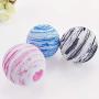 Krimo Pet Supplies, 1 Pc Starry Sky Texture Cat Chasing Toys, Pet Chewing Ball Toys for Cats and Kittens