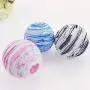Krimo Pet Supplies, 1 Pc Starry Sky Texture Cat Chasing Toys, Pet Chewing Ball Toys for Cats and Kittens Krimo Pet Supplies, 1 Pc Starry Sky Texture Cat Chasing Toys, Pet Chewing Ball Toys for Cats and Kittens