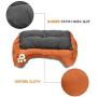 AsFrost Dog Bed Super Soft Pet Sofa Cats Bed,Non Slip Bottom Pet Lounger,Self Warming and Breathable Pet Bed Premium Bedding