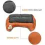 AsFrost Dog Bed Super Soft Pet Sofa Cats Bed,Non Slip Bottom Pet Lounger,Self Warming and Breathable Pet Bed Premium Bedding AsFrost Dog Bed Super Soft Pet Sofa Cats Bed,Non Slip Bottom Pet Lounger,Self Warming and Breathable Pet Bed Premium Bedding