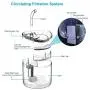Cat Dog Water Fountain, Super Quiet Automatic Pet Drinking Fountain with Faucet Kits, USB Charging Cat Drinking Dispenser (1.8L) Cat Dog Water Fountain, Super Quiet Automatic Pet Drinking Fountain with Faucet Kits, USB Charging Cat Drinking Dispenser (1.8L)
