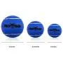 PIKASEN Squeaky Tennis Balls for Dogs - 4'' 2.5'' and 2'' Sizes Premium Strong Dog & Puppy Balls for Training, Play, Exercise and Fetch  