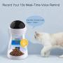 Iseebiz Automatic Pet Feeder, Cat Dog Food Dispenser 3 Liter Hopper with Voice Recorder, Timer Programmable, Portion Control, Food Dispense Remind, IR Detect, 4 Meals a Day for Medium Small Cats Dogs Iseebiz Automatic Pet Feeder, Cat Dog Food Dispenser 3 Liter Hopper with Voice Recorder, Timer Programmable, Portion Control, Food Dispense Remind, IR Detect, 4 Meals a Day for Medium Small Cats Dogs