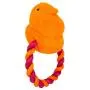 Peeps for Pets Plush Rope Pull Toy for Dogs Squeaker Dog Toy Peeps for Pets Plush Rope Pull Toy for Dogs Squeaker Dog Toy