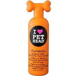 Furtastic Crème Rinse, 16.1oz Blueberry Muffin