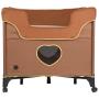 Petique BD01300104 Bedside Lounge-Pet Bed, One Size