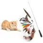 avbxcuecc 6 Pcs/Set Retractable Funny Cat Stick DIY Replacement Head Pet Teaser Toys Set avbxcuecc 6 Pcs/Set Retractable Funny Cat Stick DIY Replacement Head Pet Teaser Toys Set