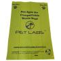 Biodegradable Dog Poop Bags by See Spot Go – 120 Environmentally Friendly Dog Waste Bags, Compostable Premium Eco-Friendly – 8 Rolls – Large 9x13 Inch Dimensions – Made Of Corn-Starch & Polymers