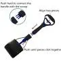 Ceasyde Dog Pooper Scooper, 17.7 Inch Long Handle Walking Poo Remover Grabber Picker for Outdoor/Indoor Pick Up Cat and Small Dogs Animal Waste Ceasyde Dog Pooper Scooper, 17.7 Inch Long Handle Walking Poo Remover Grabber Picker for Outdoor/Indoor Pick Up Cat and Small Dogs Animal Waste