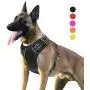 SENYE PET Dog Harness No Pull Escape Proof Adjustable Outdoor Pet Vest Reflective Oxford Material Easy Control Vest Harness for Small Medium Large Dogs SENYE PET Dog Harness No Pull Escape Proof Adjustable Outdoor Pet Vest Reflective Oxford Material Easy Control Vest Harness for Small Medium Large Dogs
