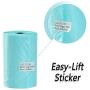 Single Unscented Dog Waste Bags-180,540,960Bags,1.2Mirco Thickness and Measure 813Inches-180BAGS