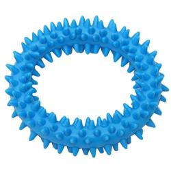 LLtidmsWL Spiky Circle Ring for Dog Bite-Training Chew Molar Toy Cleaning Tooth Pet Supply