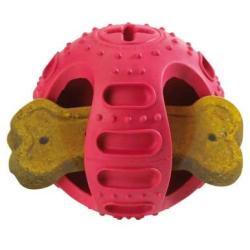 HUNTER Dog Toy Stuff-n-Bounce, 11.5 cm, Red