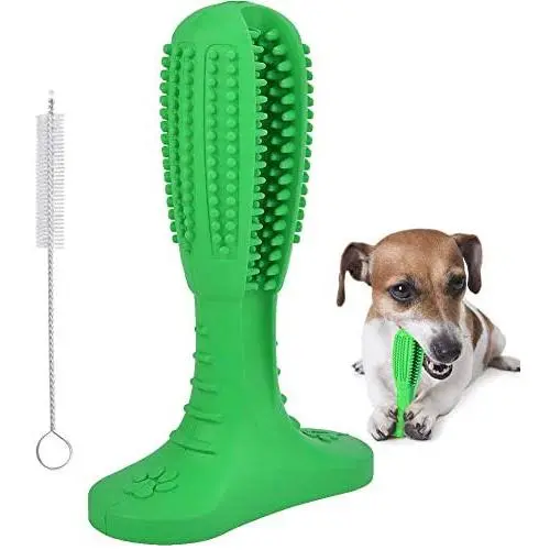 AIFUSI Dog Chew Toothbrush, Teeth Cleaning Chew Toy, Dog Teeth Cleaning Stick, Nontoxic Natural Rubber Bite Resistance Chew Toys for Medium Large Dog Pets AIFUSI Dog Chew Toothbrush, Teeth Cleaning Chew Toy, Dog Teeth Cleaning Stick, Nontoxic Natural Rubber Bite Resistance Chew Toys for Medium Large Dog Pets