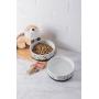 Bone Dry Elegant Marble Design Ceramic Pet Bowl
