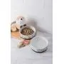 Bone Dry Elegant Marble Design Ceramic Pet Bowl Bone Dry Elegant Marble Design Ceramic Pet Bowl