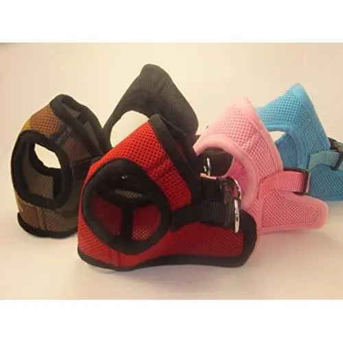 Snazzi Pet Soft Mesh Comfy Step in Dog Vest Harness for Teacups, Toys, Minis, Puppies, Small Dog Breeds 2-16 lbs, Baby Pink, Sky Blue, Black, Red, Camo X-Small, Small, Medium, Large, X-Large Snazzi Pet Soft Mesh Comfy Step in Dog Vest Harness for Teacups, Toys, Minis, Puppies, Small Dog Breeds 2-16 lbs, Baby Pink, Sky Blue, Black, Red, Camo X-Small, Small, Medium, Large, X-Large