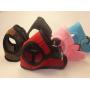 Snazzi Pet Soft Mesh Comfy Step in Dog Vest Harness for Teacups, Toys, Minis, Puppies, Small Dog Breeds 2-16 lbs, Baby Pink, Sky Blue, Black, Red, Camo X-Small, Small, Medium, Large, X-Large