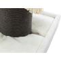 Royal Pet Club Bellaire Cream/Gray Designer Cat Scratching Post Tower, with Oversized Post, Four Corner Hammock, Two Platforms, Sturdy Play Rope, Contemporary Style, 44727