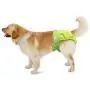 Teamoy 4pcs Washable Female Dog Diapers, Reusable Doggie Diaper Wraps for Female Dogs, Super-Absorbent and Comfortable, XL