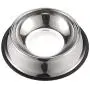 Juvale Stainless Steel Dog Bowls - Set of 2 Large Pet Food and Water Dish Bowls, Ideal for Large Dogs - Silver, 10 Inches Diameter Juvale Stainless Steel Dog Bowls - Set of 2 Large Pet Food and Water Dish Bowls, Ideal for Large Dogs - Silver, 10 Inches Diameter