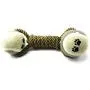 ossenberg Dog Rope Toy for Medium and Large Dogs, Chew Rope Toys with Tennis Balls Teething Cleaning and Training ,Nearly Indestructible Cotton Rope Tennis Dog Toy ossenberg Dog Rope Toy for Medium and Large Dogs, Chew Rope Toys with Tennis Balls Teething Cleaning and Training ,Nearly Indestructible Cotton Rope Tennis Dog Toy