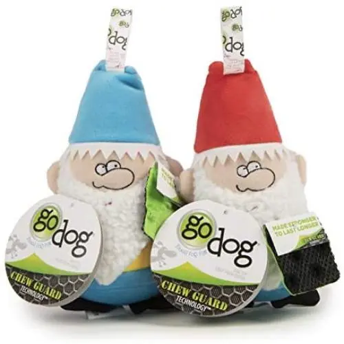 goDog Gnomes and Unicorns with Chew Guard Technology Durable Plush Dog Toys with Squeakers 2 Pack Bundles goDog Gnomes and Unicorns with Chew Guard Technology Durable Plush Dog Toys with Squeakers 2 Pack Bundles