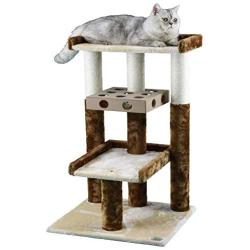Go Pet Club IQ Busy Box Cat Tree